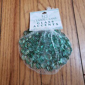 Glass Gems Dome Vase Filler Decorative Beads Marble Pebbles Stones Craft Decor